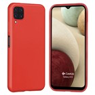 CaseUp Samsung Galaxy A12 Kılıf Matte Surface Kırmızı